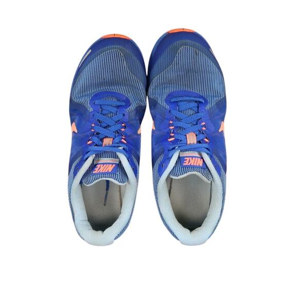 Nike Shoes Womens 8 Athletic Trainers Dual Fusion X2 Running Sport Active Blue - Picture 6 of 11